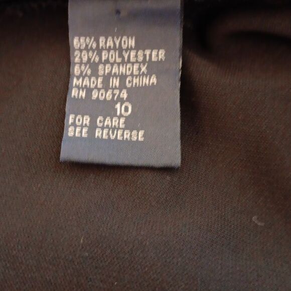 Boston Proper V-Neck  Button Embellished Dress - Picture 8 of 9